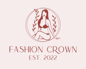 Sexy Fashion Bikini logo design