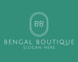 Luxurious Fashion Boutique logo design