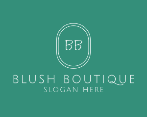 Luxurious Fashion Boutique logo design