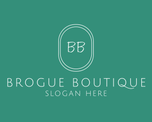 Luxurious Fashion Boutique logo design