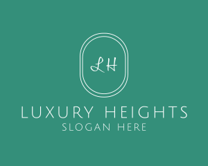 Luxurious Fashion Boutique logo design