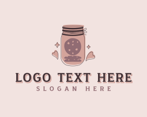 Food - Sweet Cookie Jar logo design