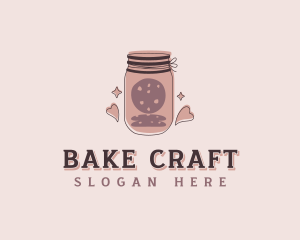 Sweet Cookie Jar logo design