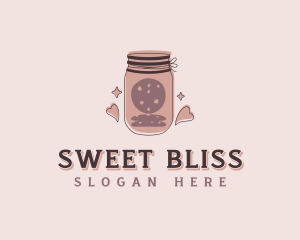 Sweet Cookie Jar logo design