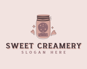 Sweet Cookie Jar logo design