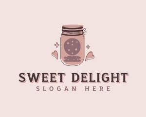 Sweet Cookie Jar logo design