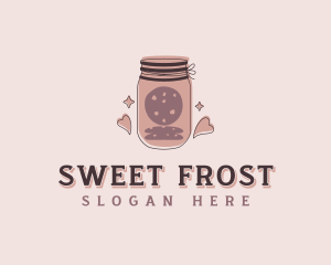 Sweet Cookie Jar logo design