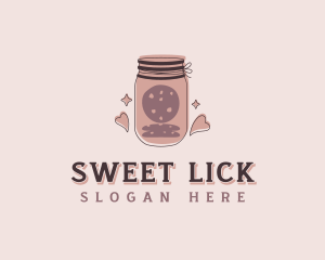 Sweet Cookie Jar logo design