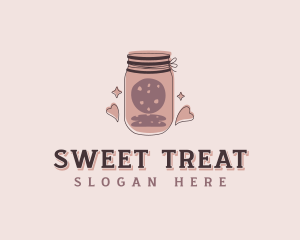 Sweet Cookie Jar logo design