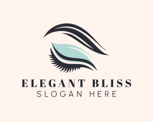 Glam Eyelash Eyeshadow Logo
