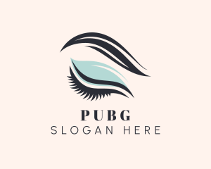 Glam Eyelash Eyeshadow Logo