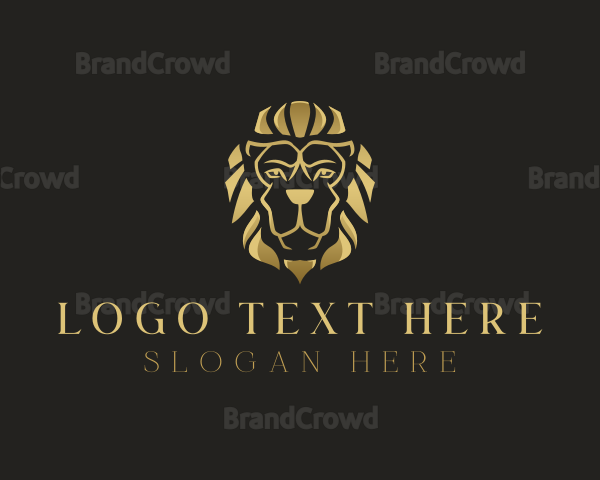 Premium Corporate Lion Logo