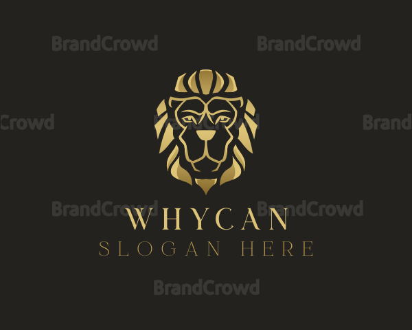 Premium Corporate Lion Logo