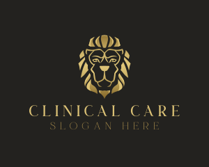 Premium Corporate Lion logo design