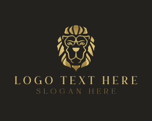Vet - Premium Corporate Lion logo design