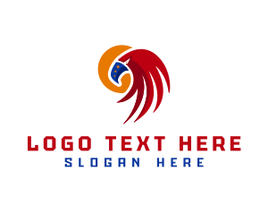 Logistic - American Eagle Citizen logo design