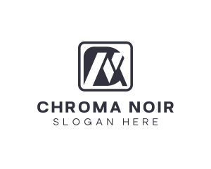 Monochrome - Photography Studio Letter M logo design