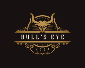 Bull Horn Bistro logo design