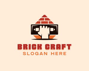 Brickwork - Masonry Brickwork Builder logo design