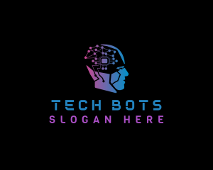 Robotic - Cyber Robotic Technology logo design