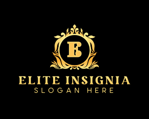 Insignia - Royal Insignia Crest logo design