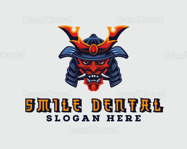 Samurai Demon Gaming Logo