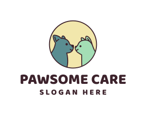 Vet - Vet Dog Cat logo design