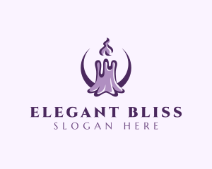 Lenten Wax Candle Logo