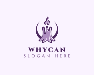 Lenten Wax Candle Logo