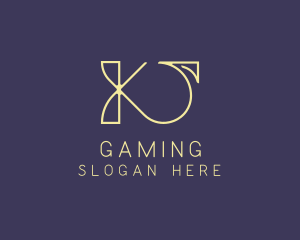 Elegant Stylist Letter K Logo