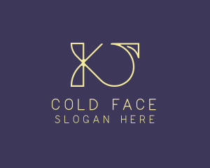 Influencer - Elegant Stylist Letter K logo design