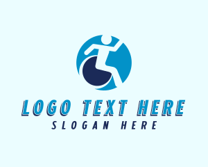 Disability - Disability Rehabilitation Support logo design