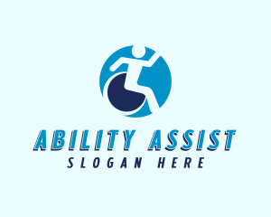 Disability - Disability Rehabilitation Support logo design