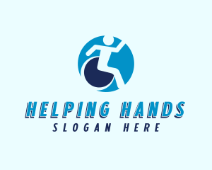 Support - Disability Rehabilitation Support logo design