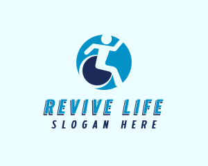 Rehabilitation - Disability Rehabilitation Support logo design