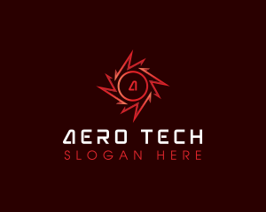 Tech Cyber Software logo design