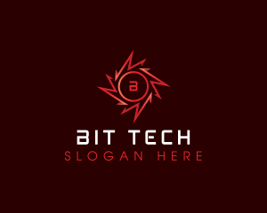 Tech Cyber Software logo design