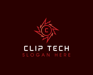 Tech Cyber Software logo design