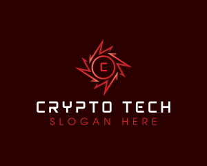 Tech Cyber Software logo design