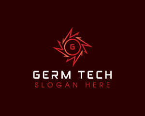 Tech Cyber Software logo design