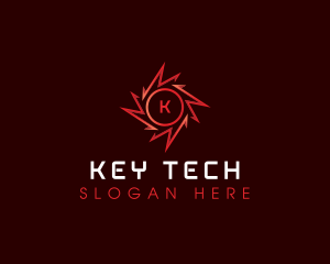 Tech Cyber Software logo design