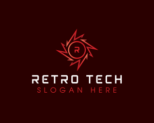 Tech Cyber Software logo design