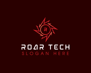 Tech Cyber Software logo design