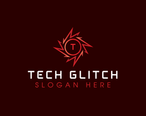 Tech Cyber Software logo design