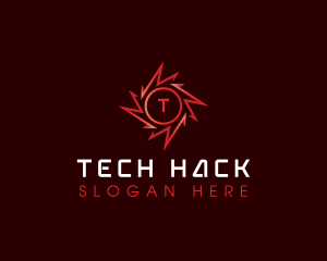 Tech Cyber Software logo design