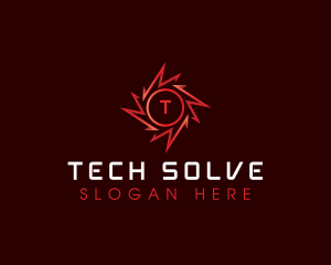 Tech Cyber Software logo design