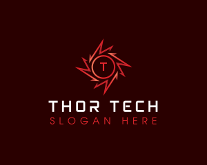 Tech Cyber Software logo design