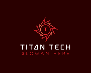 Tech Cyber Software logo design