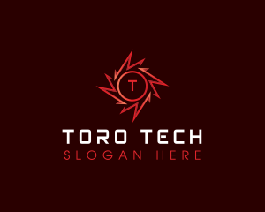 Tech Cyber Software logo design