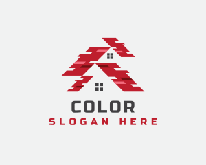 Contractor - Real Estate Roof logo design
